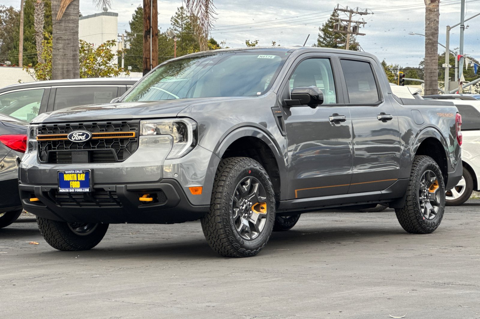 New 2026 Ford Maverick Tremor AWD/4WD image 8