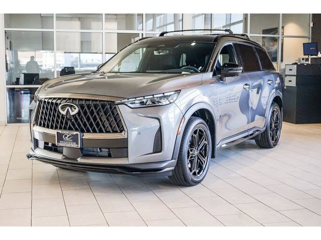 New 2026 INFINITI QX60 Sport w/ Dark Cargo Package AWD/4WD image 3