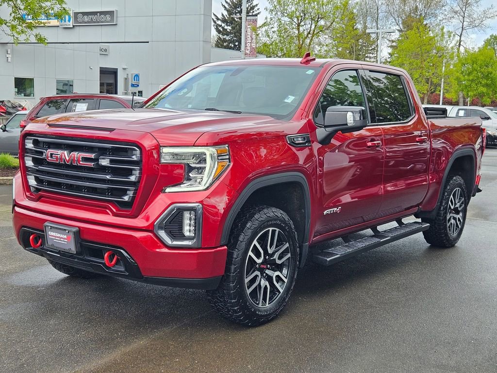 Used 2021 GMC Sierra 1500 AT4 AWD/4WD image 3