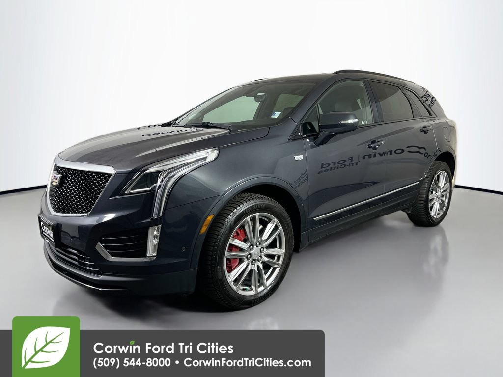 Used 2023 Cadillac XT5 Sportv w/ Technology Package AWD/4WD image 5