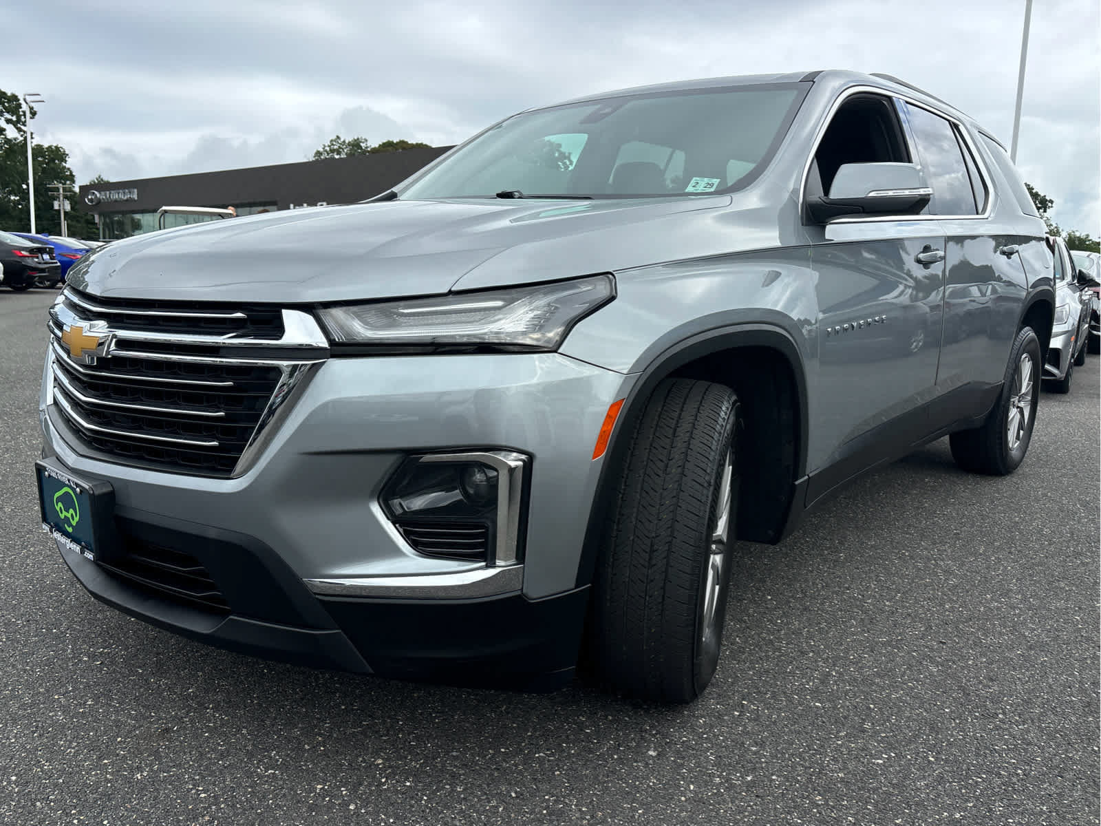 Certified 2024 Chevrolet Traverse LT FWD image 5
