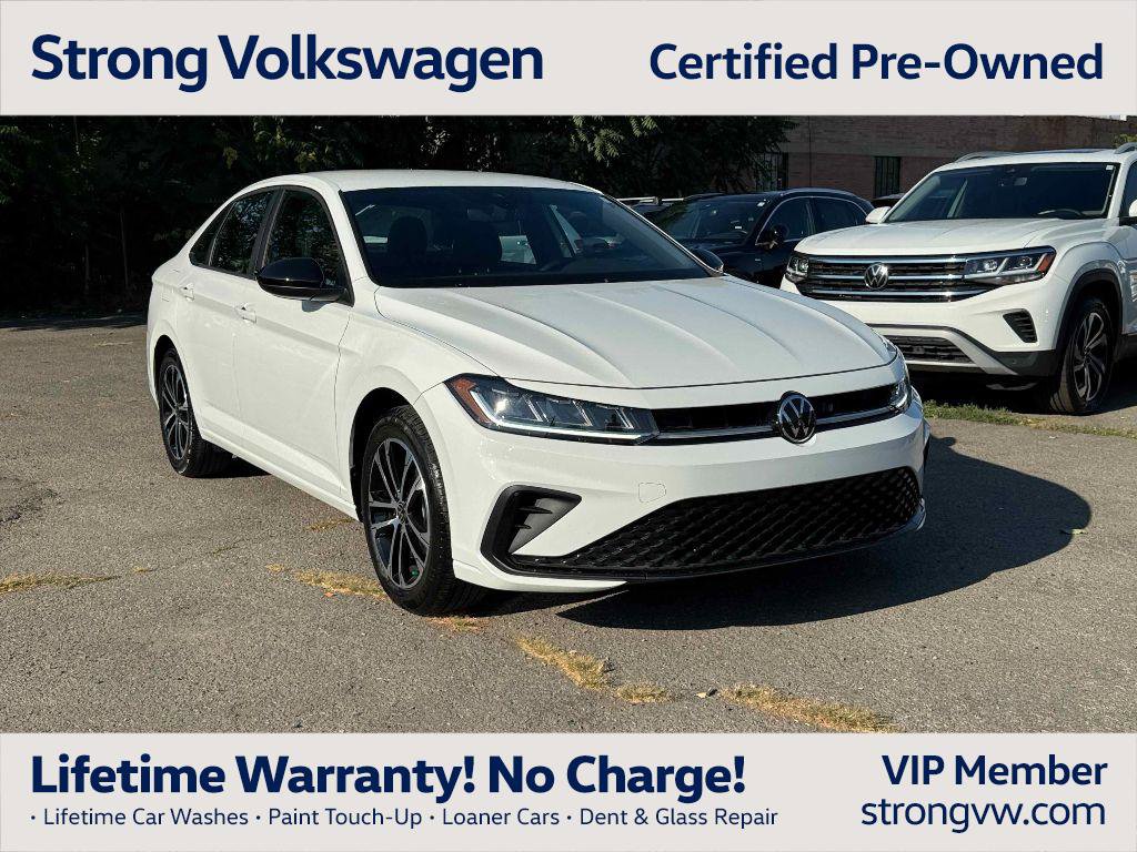 Certified 2025 Volkswagen Jetta Sport
