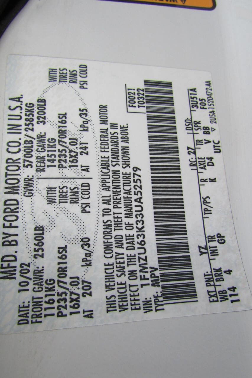 Used 2003 Ford Explorer Sport XLT image 47