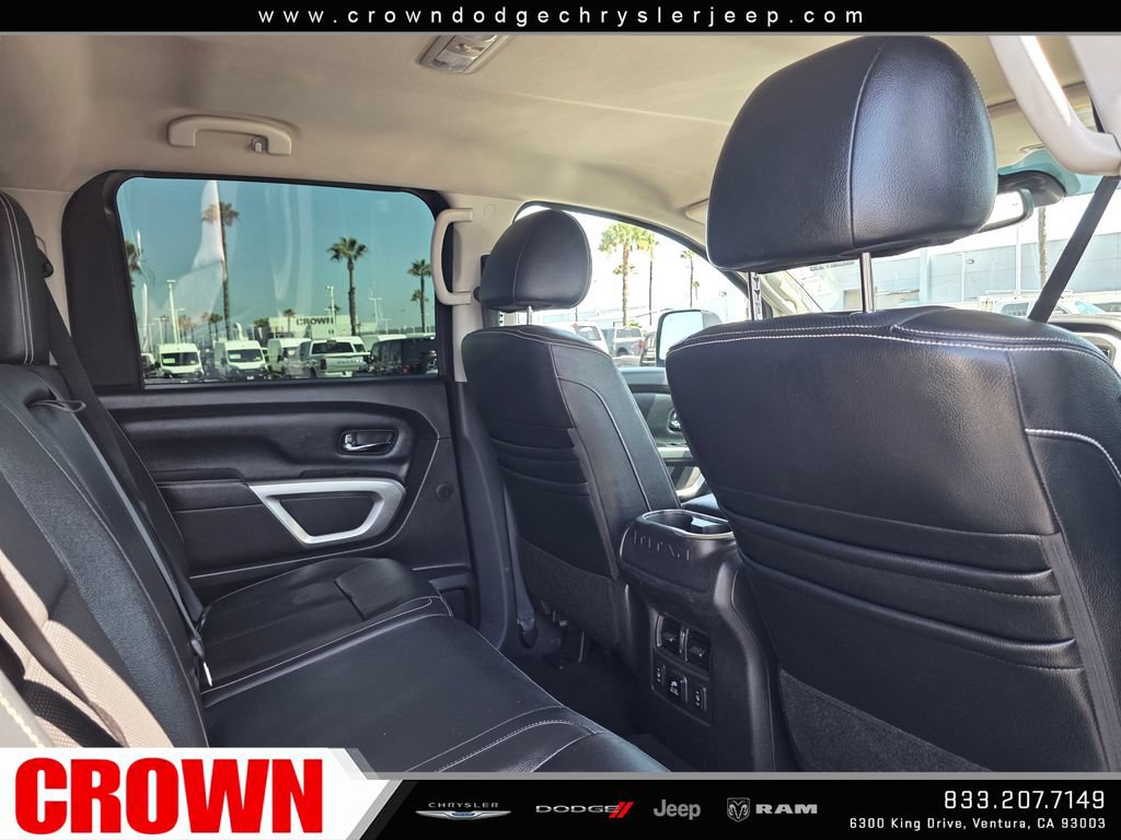 Used 2017 Nissan Titan XD AWD/4WD image 17