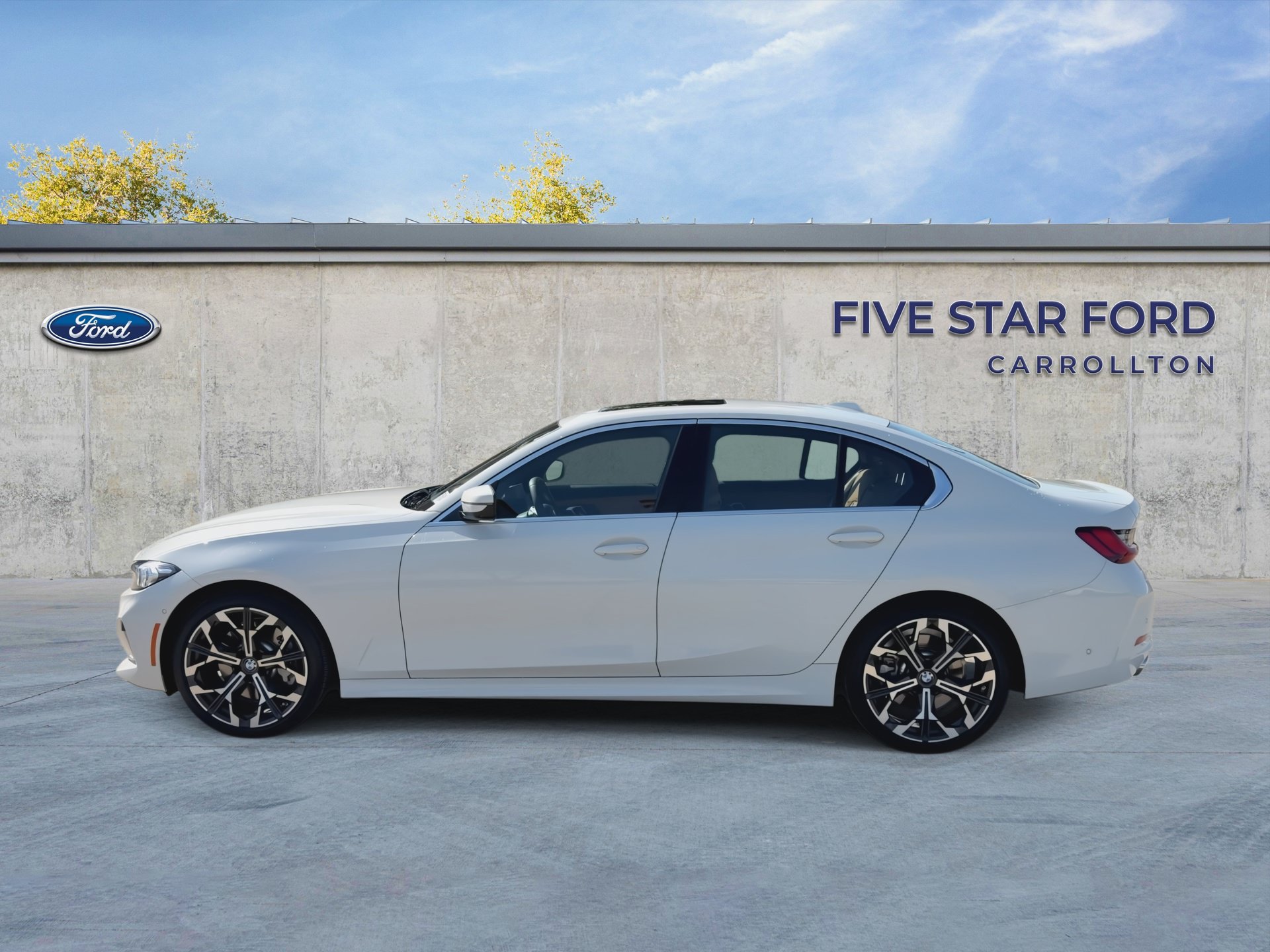 Used 2025 BMW 330i xDrive Sedan AWD/4WD image 5