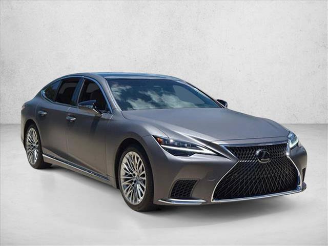 Used 2024 Lexus LS 500 w/ Interior Upgrade Package RWD image 3