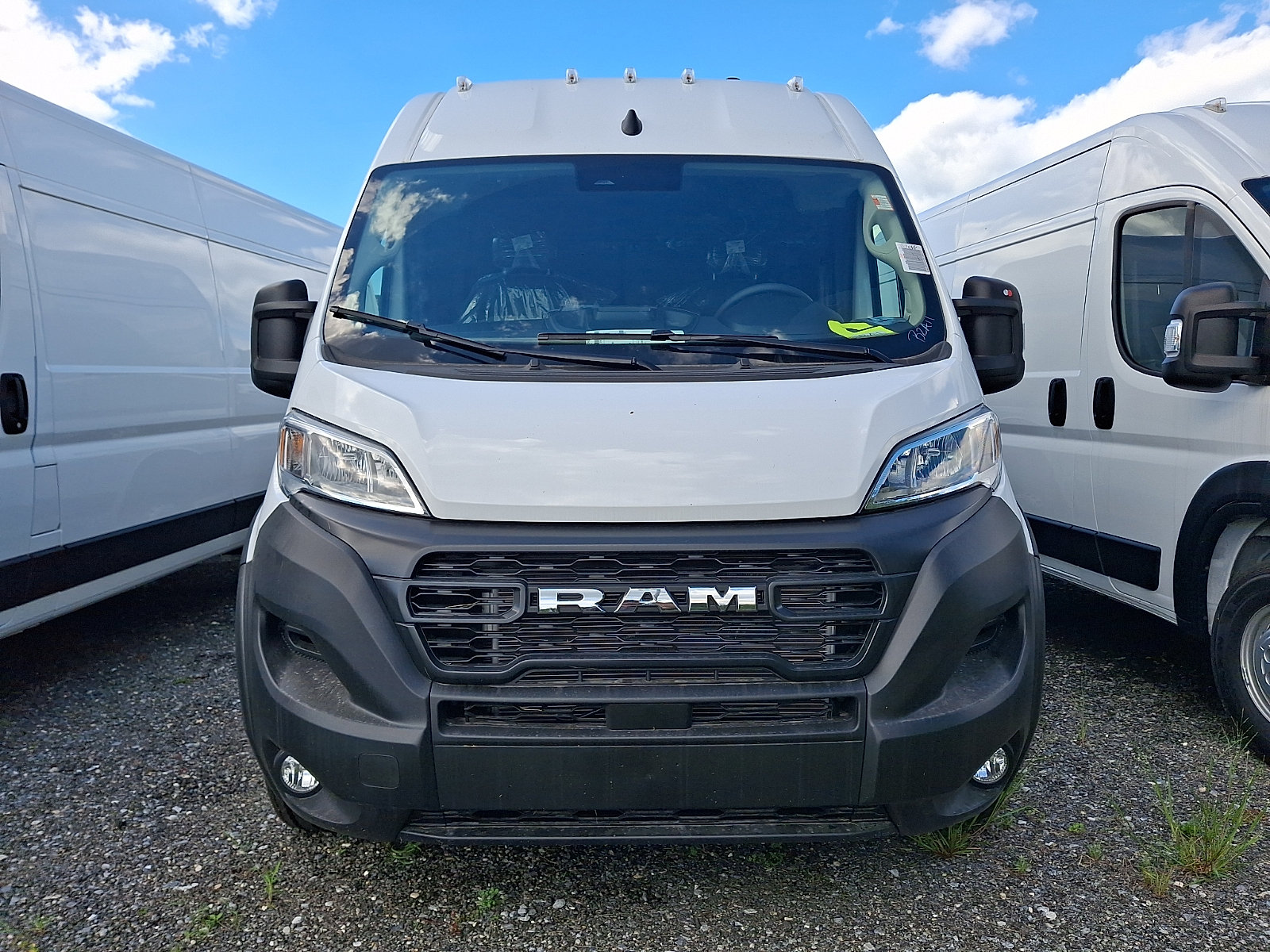 New 2026 RAM ProMaster 2500 w/ Convenience Group FWD image 2