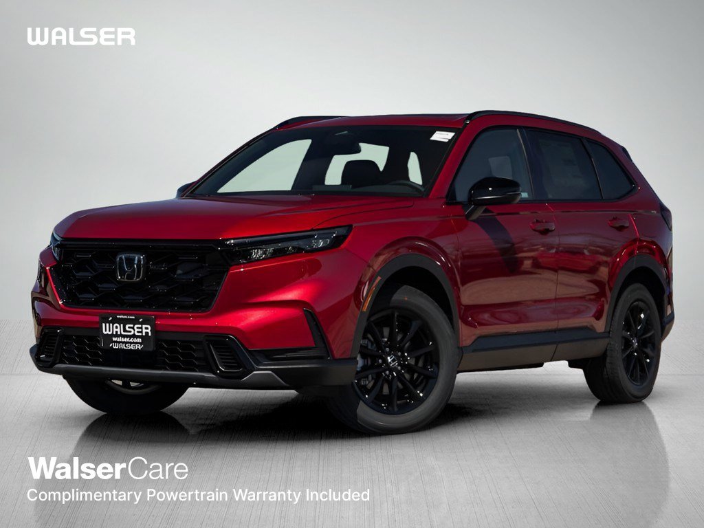 New 2026 Honda CR-V Sport
