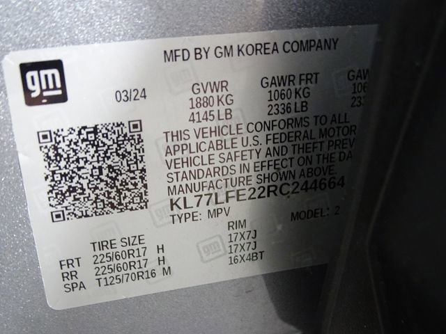 Used 2024 Chevrolet Trax LS image 19