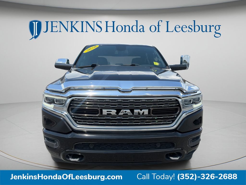 Used 2020 RAM 1500 Limited w/ Bed Utility Group AWD/4WD image 8