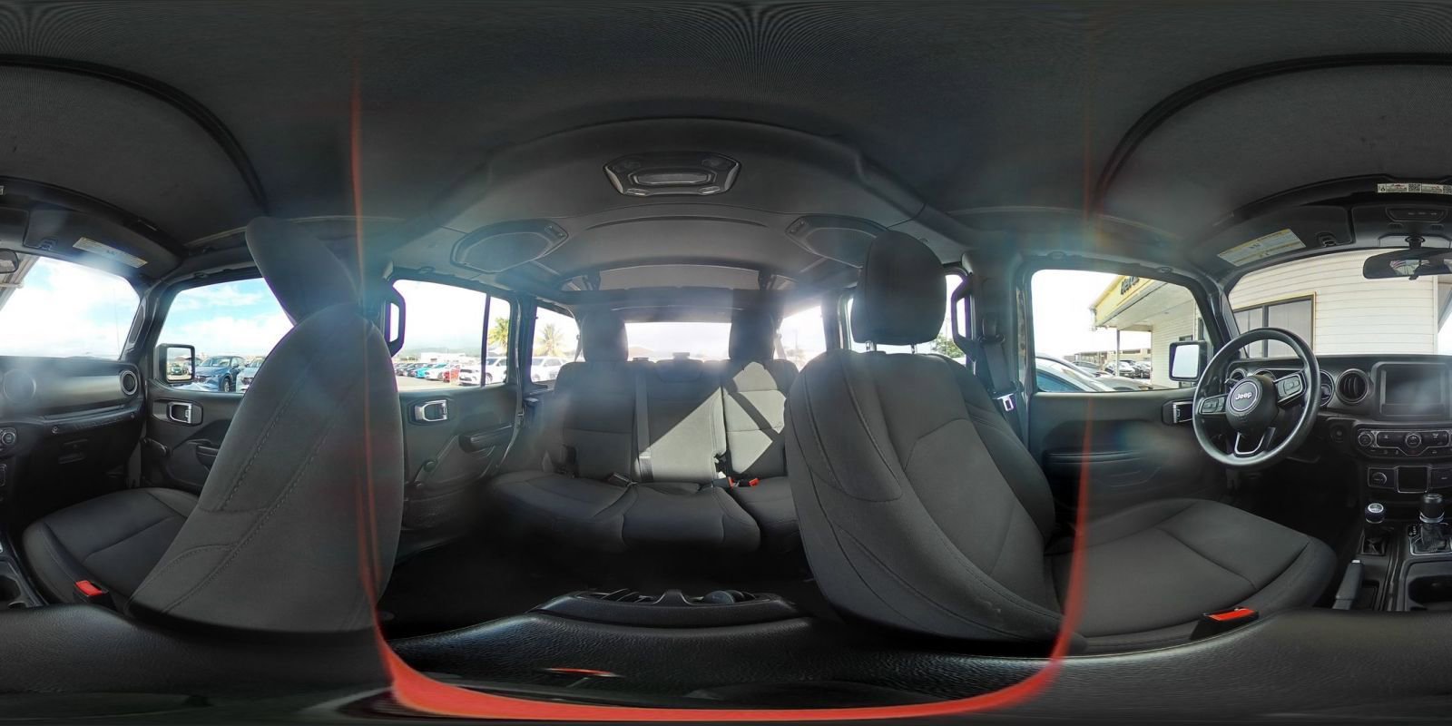 Used 2023 Jeep Wrangler Sport image 41