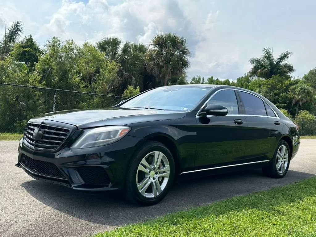 Used 2016 Mercedes-Benz S 550 4MATIC Sedan image 8