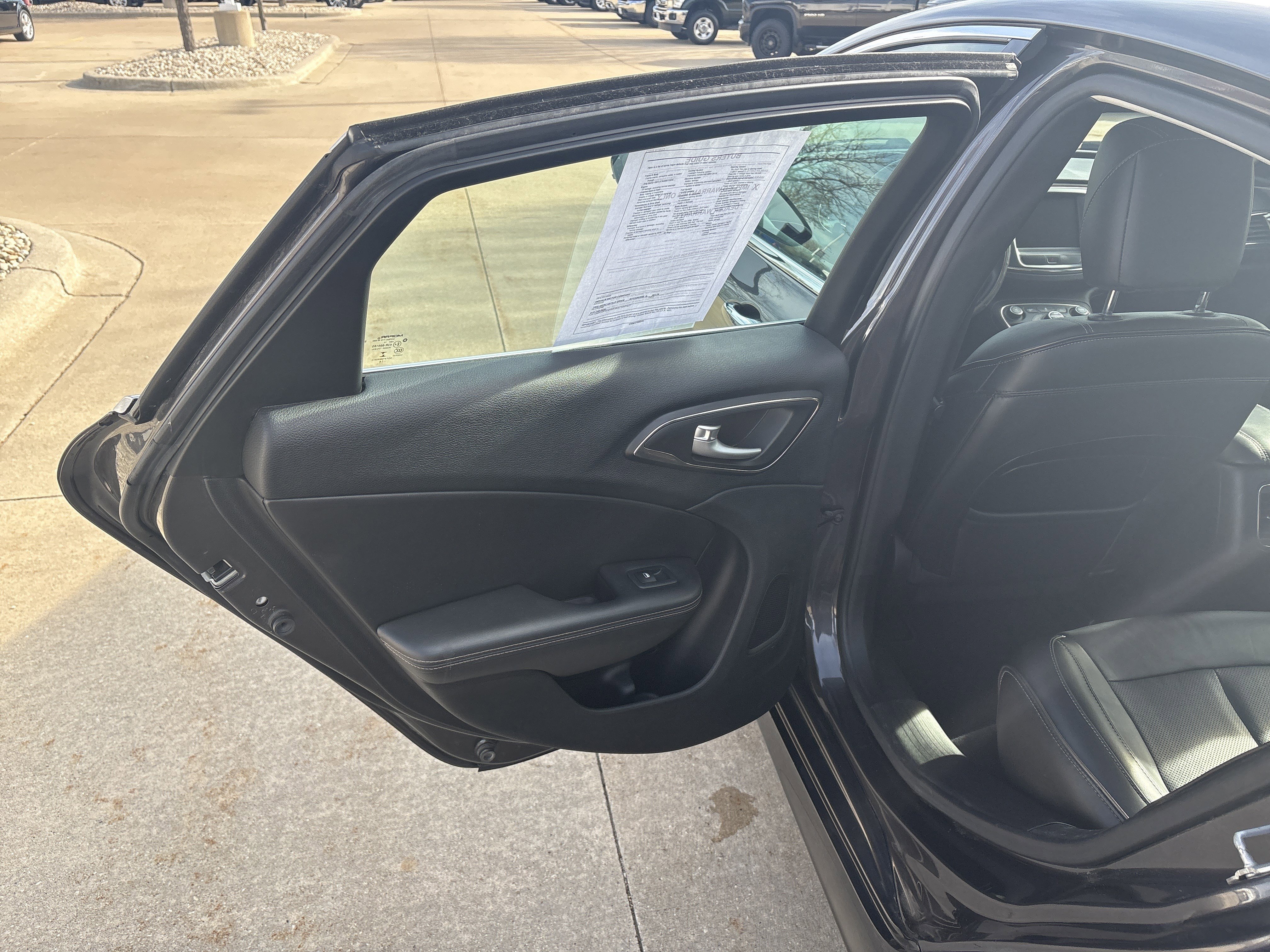 Used 2015 Chrysler 200 C w/ Navigation & Sound Group I image 13