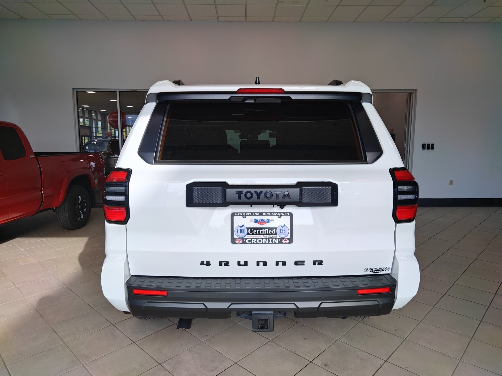 Used 2026 Toyota 4Runner SR5 RWD image 4