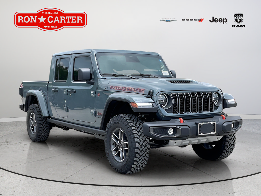 New 2026 Jeep Gladiator Mojave AWD/4WD image 1