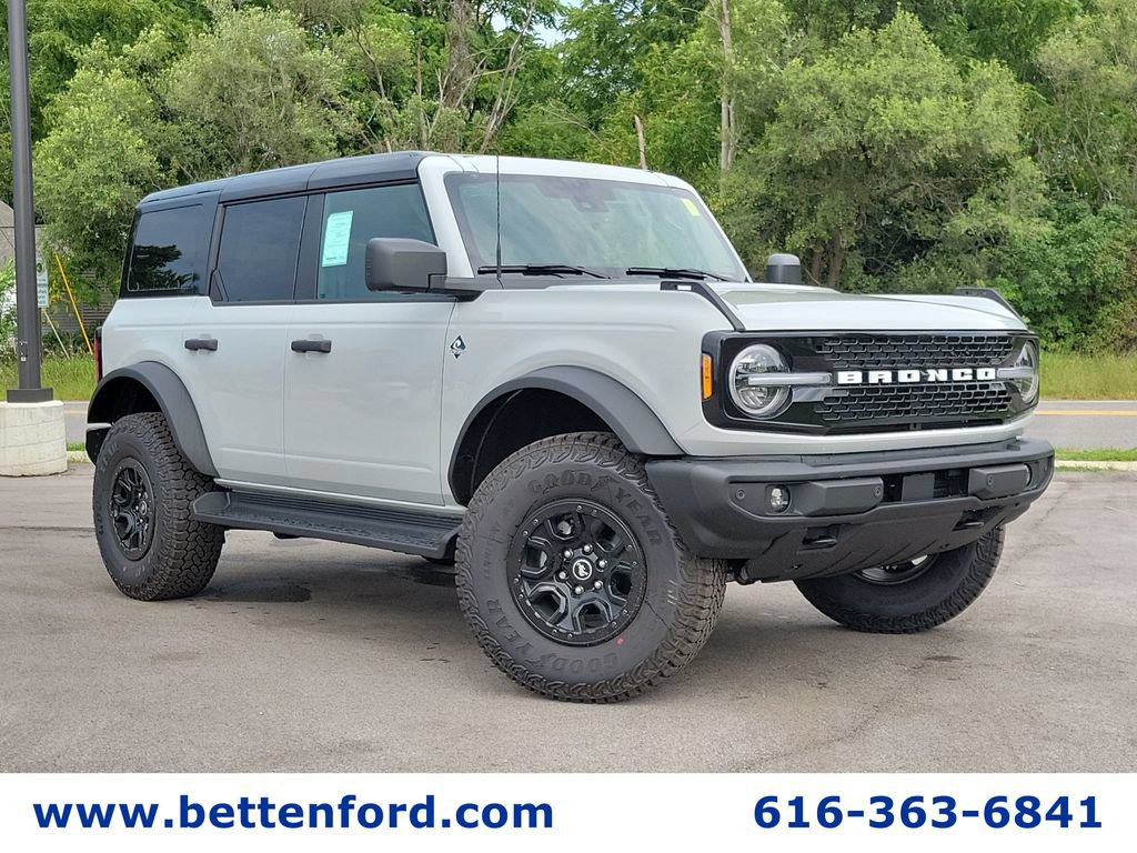 New 2026 Ford Bronco Outer Banks w/ Sasquatch Package