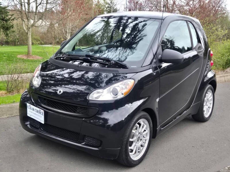 Used 2012 smart fortwo passion RWD image 7
