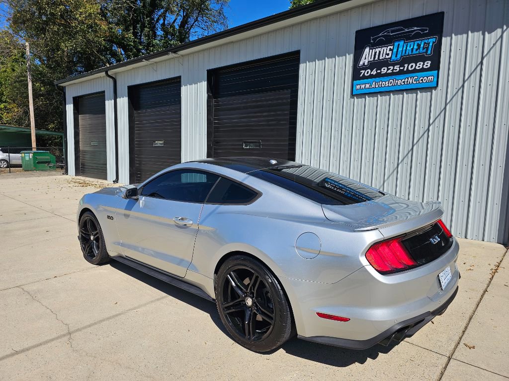 Used 2019 Ford Mustang GT Premium w/ Ford Safe & Smart Package image 9