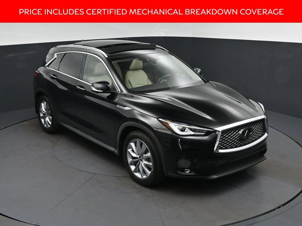 Certified 2022 INFINITI QX50 Essential AWD/4WD image 1