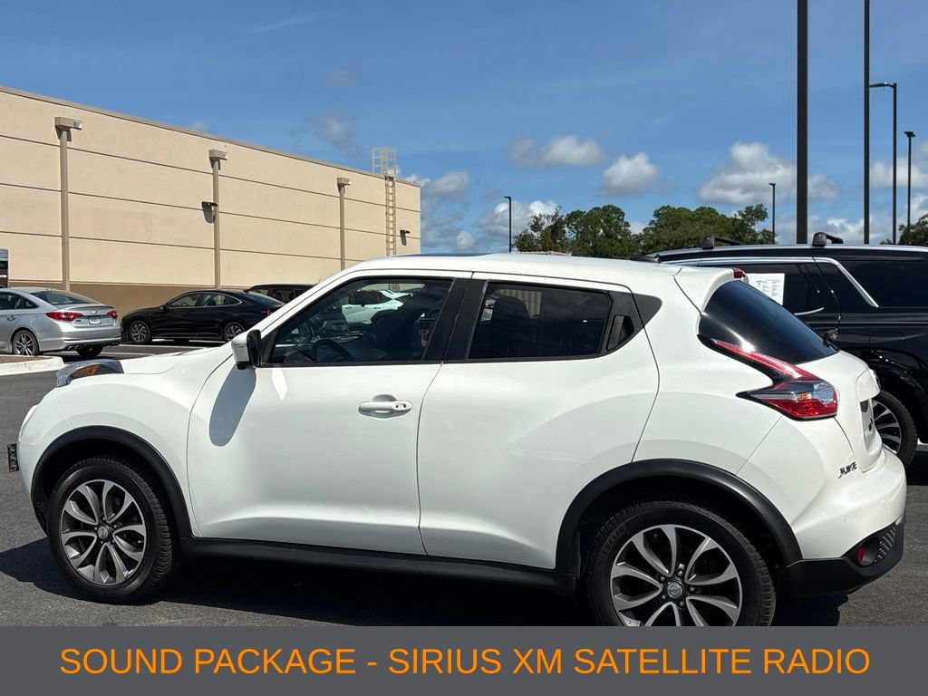 Used 2017 Nissan Juke SV w/ Technology Package AWD/4WD image 3