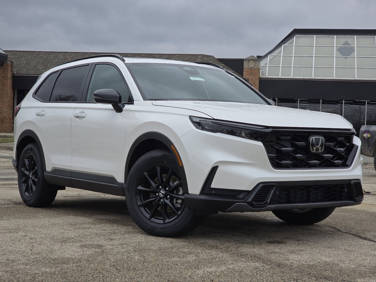 New 2026 Honda CR-V Sport-L video 2