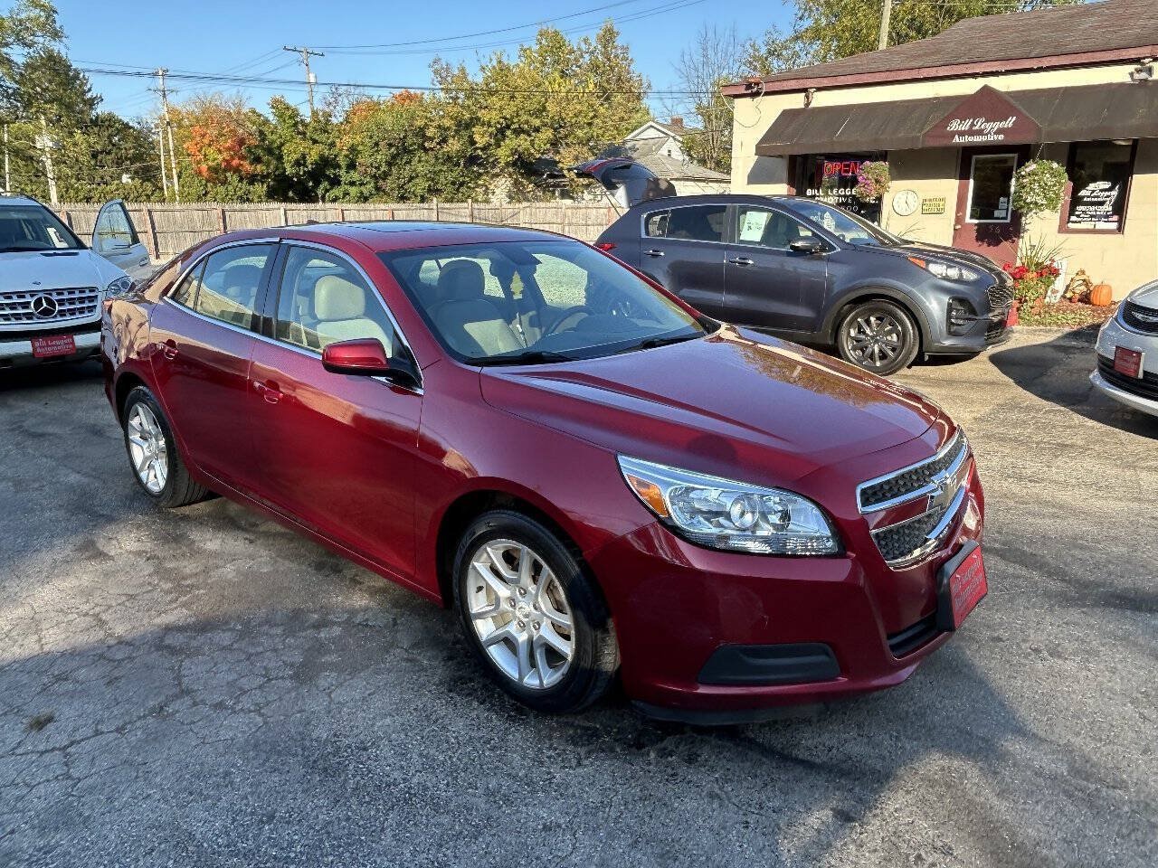 Used 2013 Chevrolet Malibu Eco w/ Power Convenience Package FWD image 14