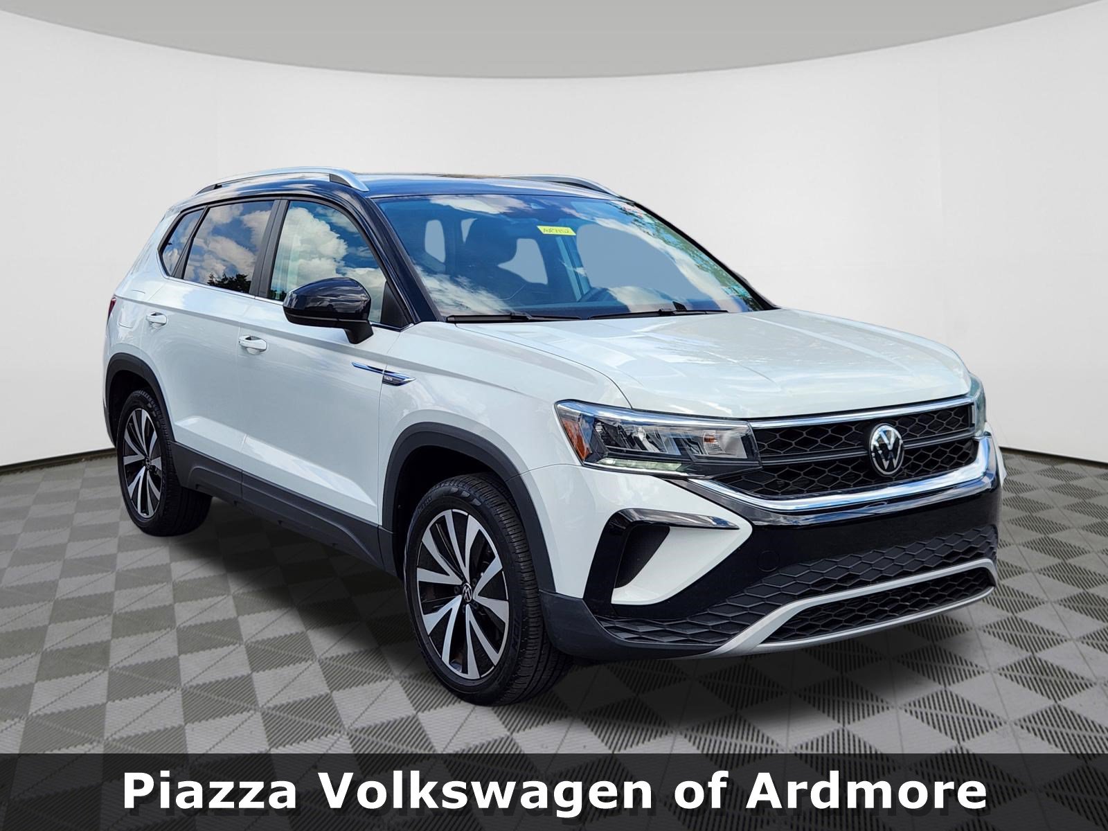 Used 2023 Volkswagen Taos SE AWD/4WD video 1