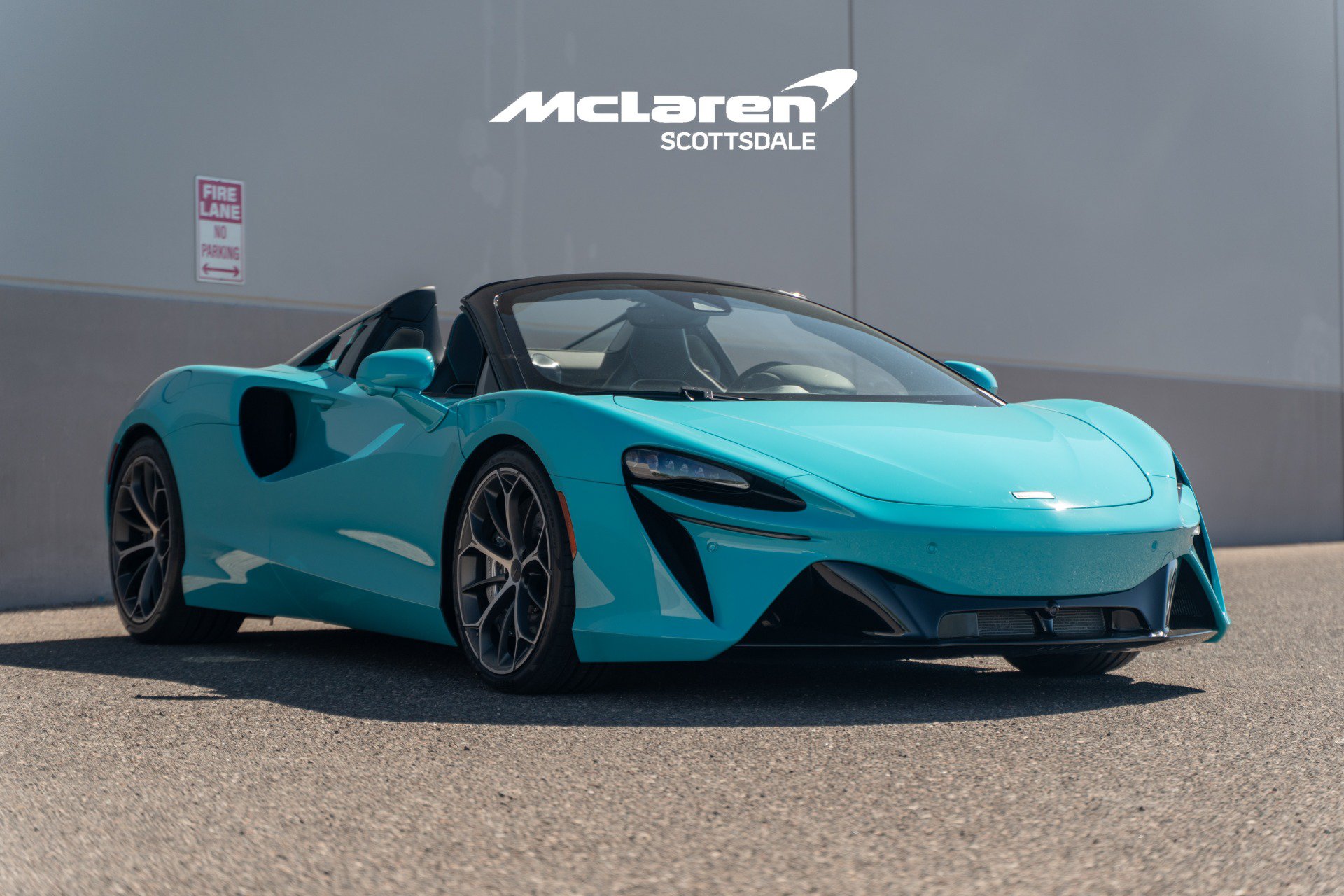 New 2026 McLaren Artura Spider RWD image 9
