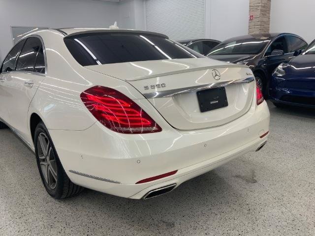 Used 2016 Mercedes-Benz S 550 4MATIC Sedan image 37