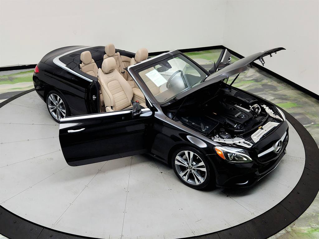 Used 2018 Mercedes-Benz C 300 Cabriolet image 39