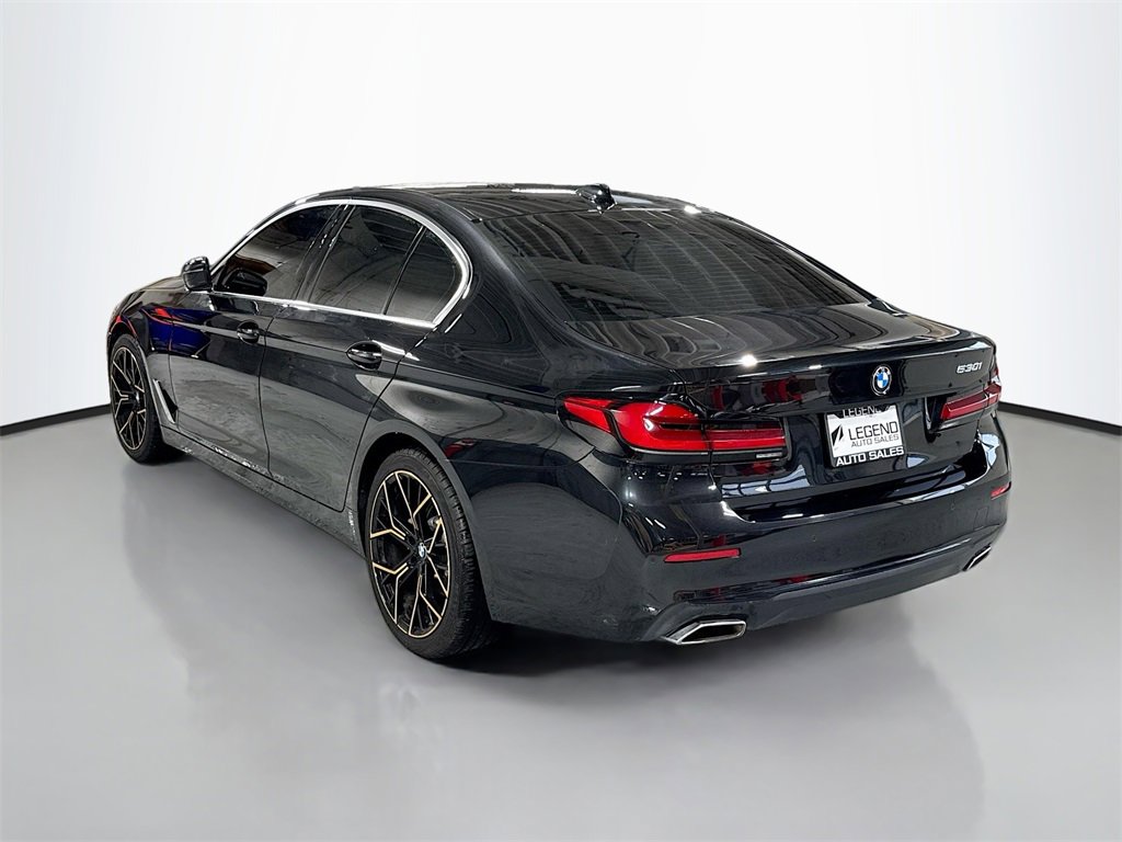 Used 2022 BMW 530i w/ Convenience Package image 9
