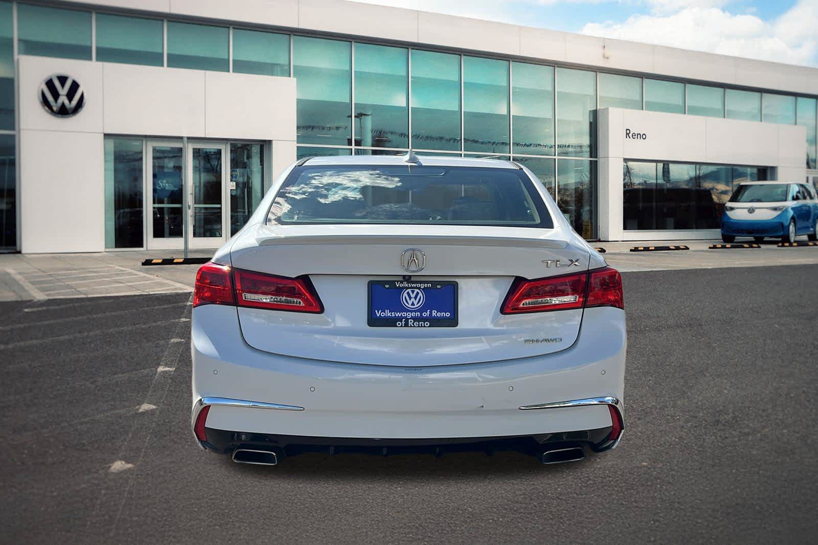 Used 2020 Acura TLX w/ Advance Package AWD/4WD image 6