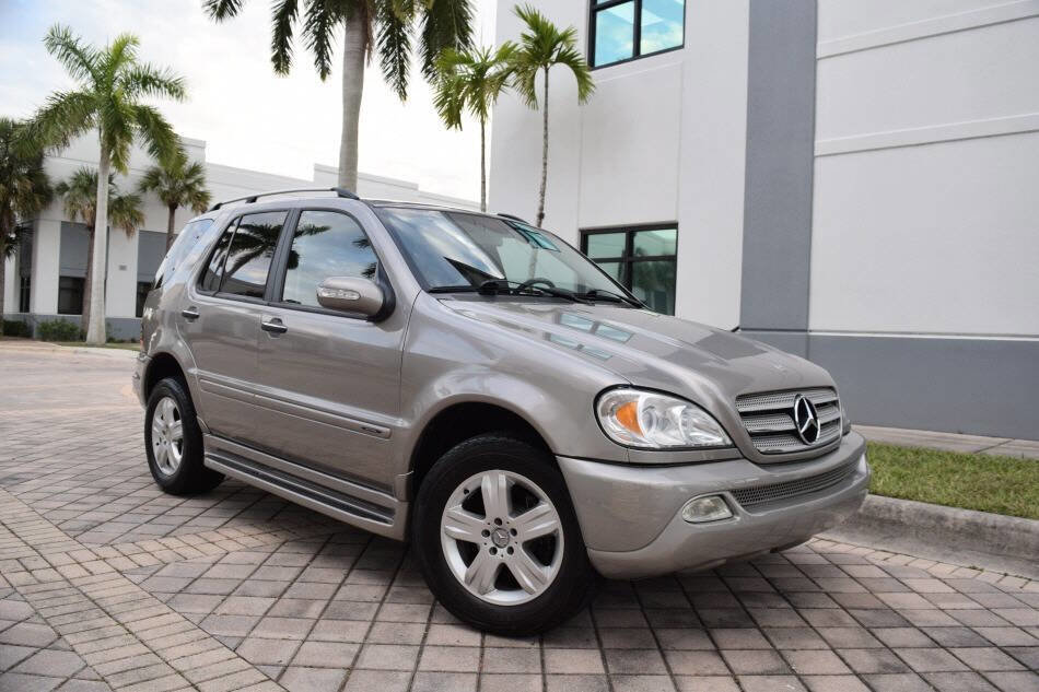 Used 2005 Mercedes-Benz ML 350 4MATIC