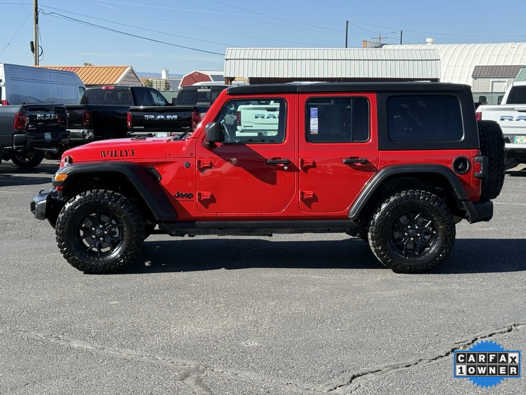 Used 2024 Jeep Wrangler Willys image 4