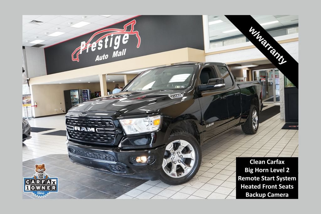 Used 2022 RAM 1500 Big Horn AWD/4WD image 1
