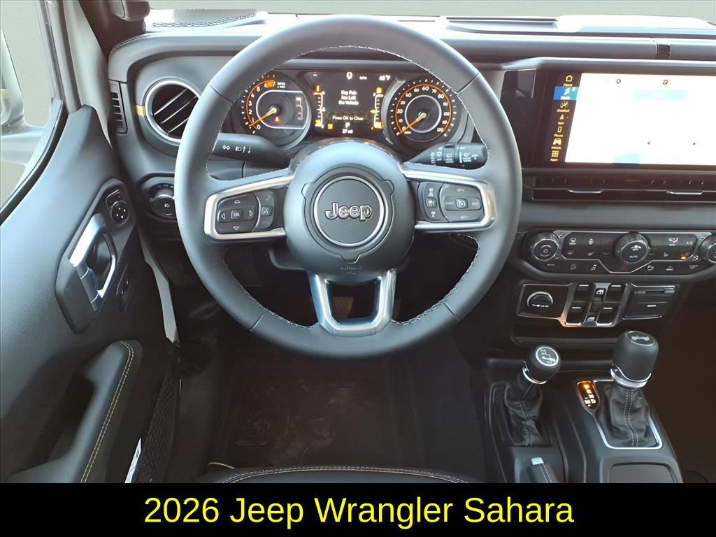 New 2026 Jeep Wrangler Sahara image 12