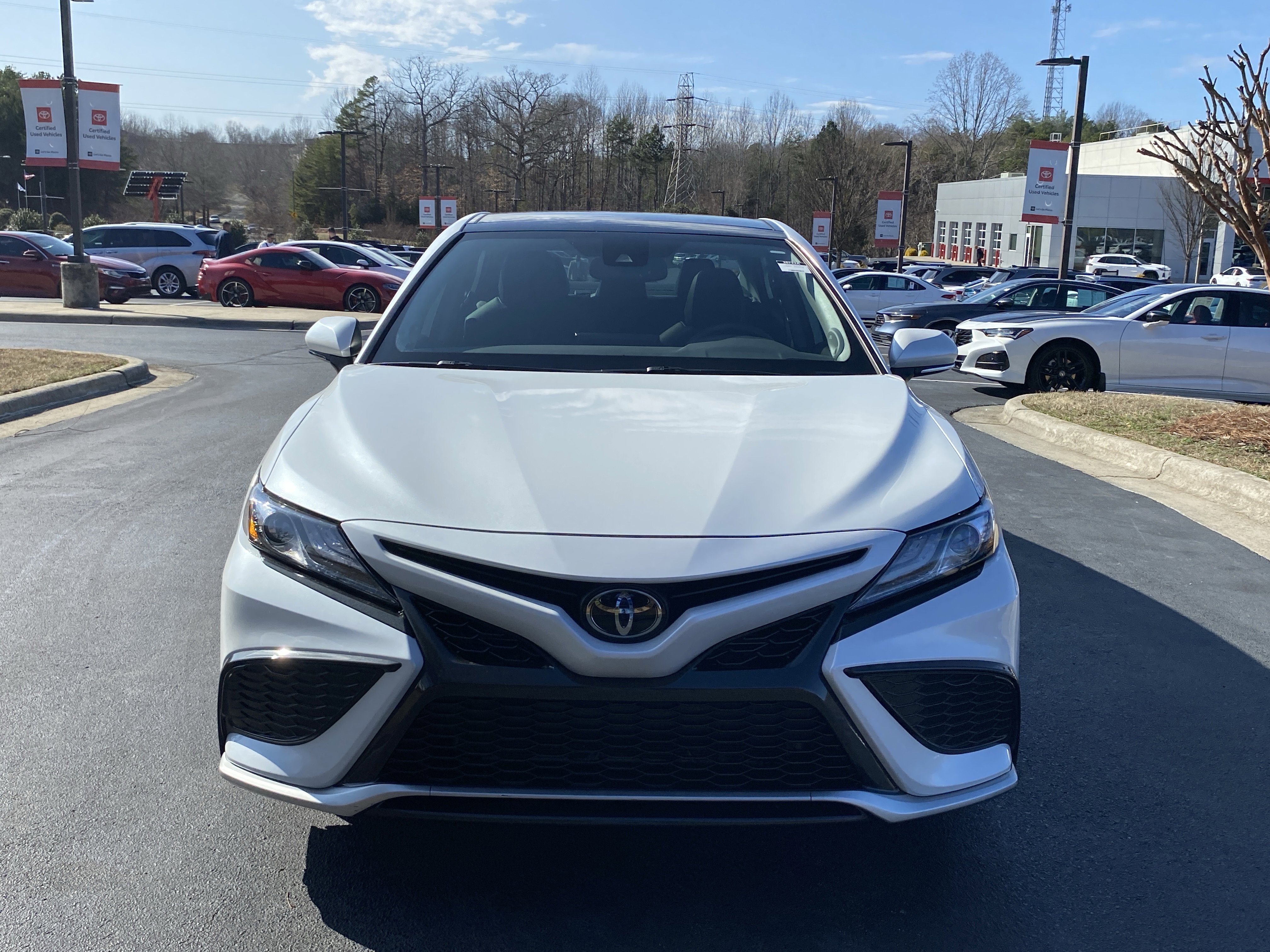 Certified 2023 Toyota Camry XSE w/ Navigation Package image 15