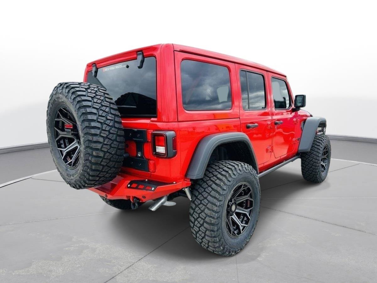 New 2025 Jeep Wrangler Unlimited Sport AWD/4WD image 38