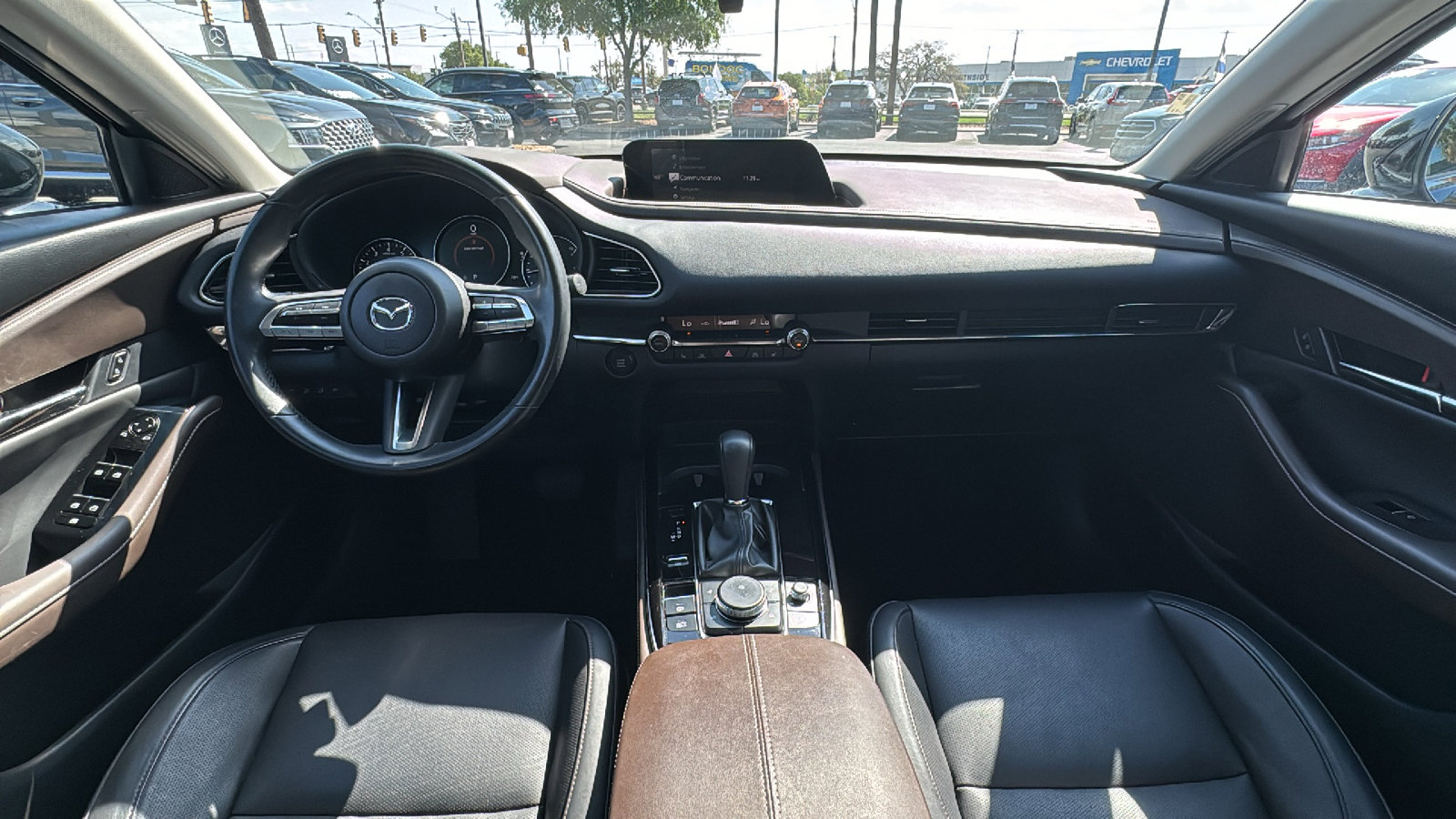 Used 2023 MAZDA CX-30 AWD 2.5 S w/ Premium Package image 27