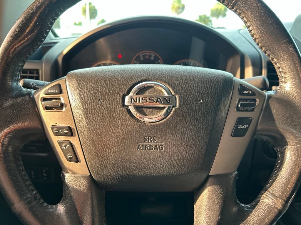 Used 2013 Nissan Titan SL w/ Heavy Metal Edition Pkg AWD/4WD image 23