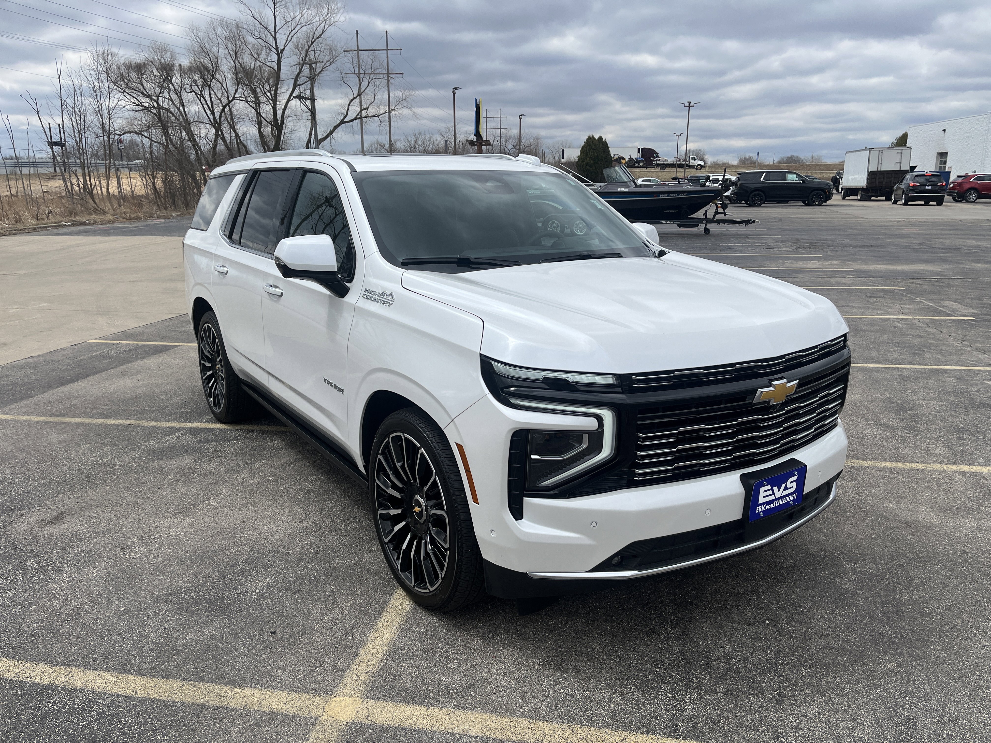 Used 2025 Chevrolet Tahoe High Country image 8