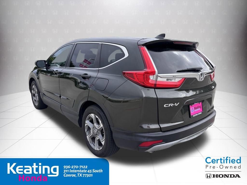 Used 2018 Honda CR-V EX-L image 10