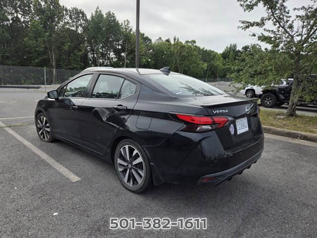 Used 2020 Nissan Versa SR w/ Electronics Package FWD image 2