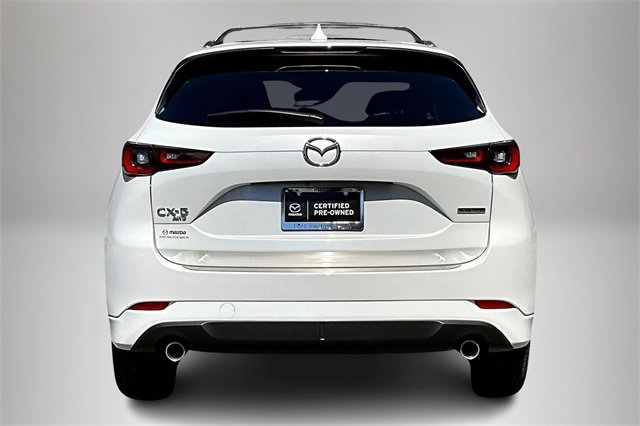 Certified 2025 MAZDA CX-5 AWD 2.5 S image 3