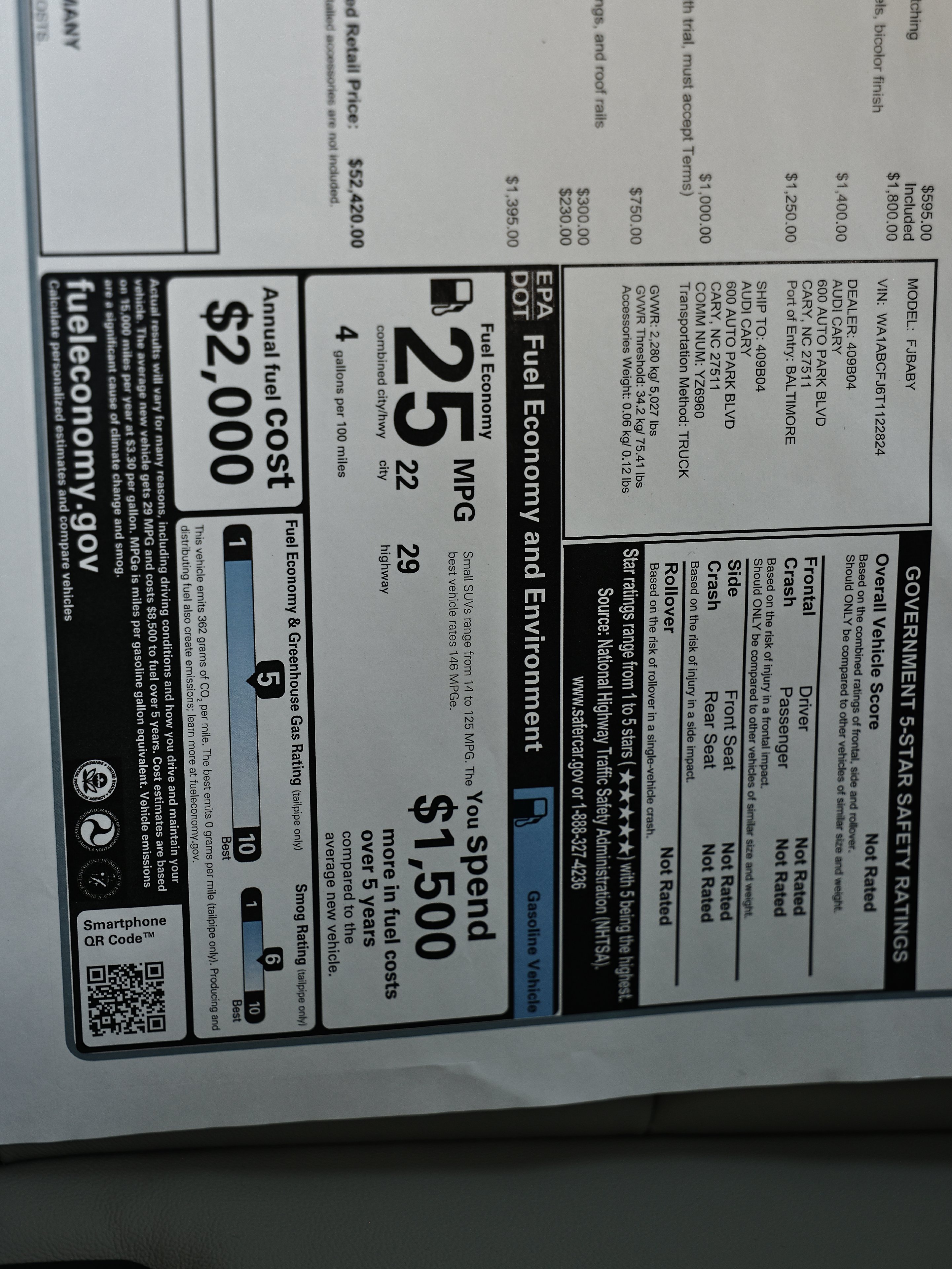 New 2026 Audi Q3 quattro 2.0T AWD/4WD image 26