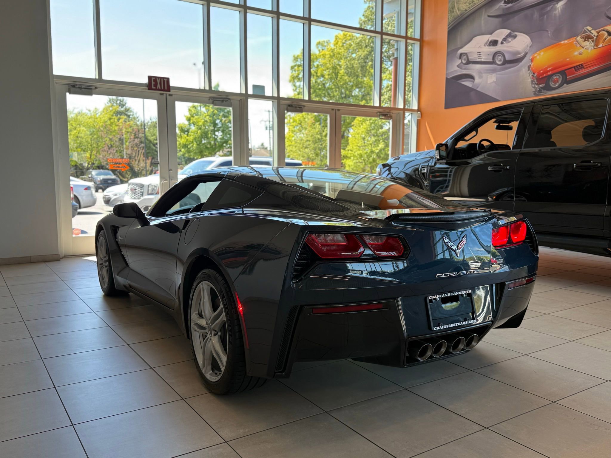 Used 2014 Chevrolet Corvette Stingray Coupe image 3