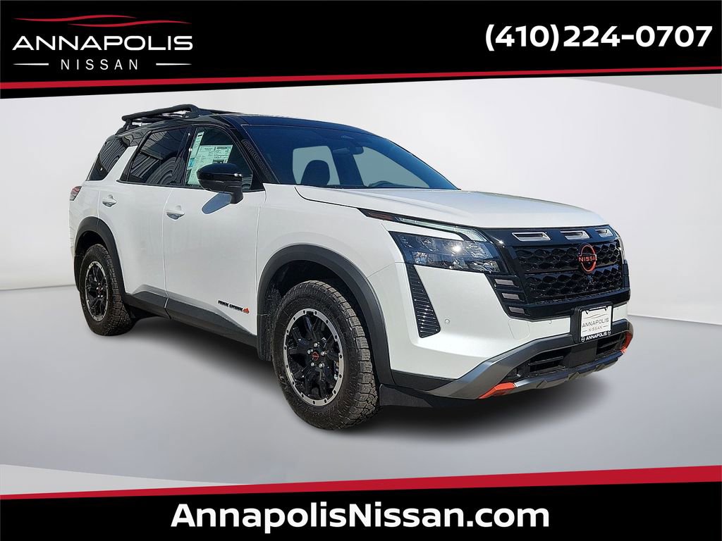 New 2026 Nissan Pathfinder Rock Creek