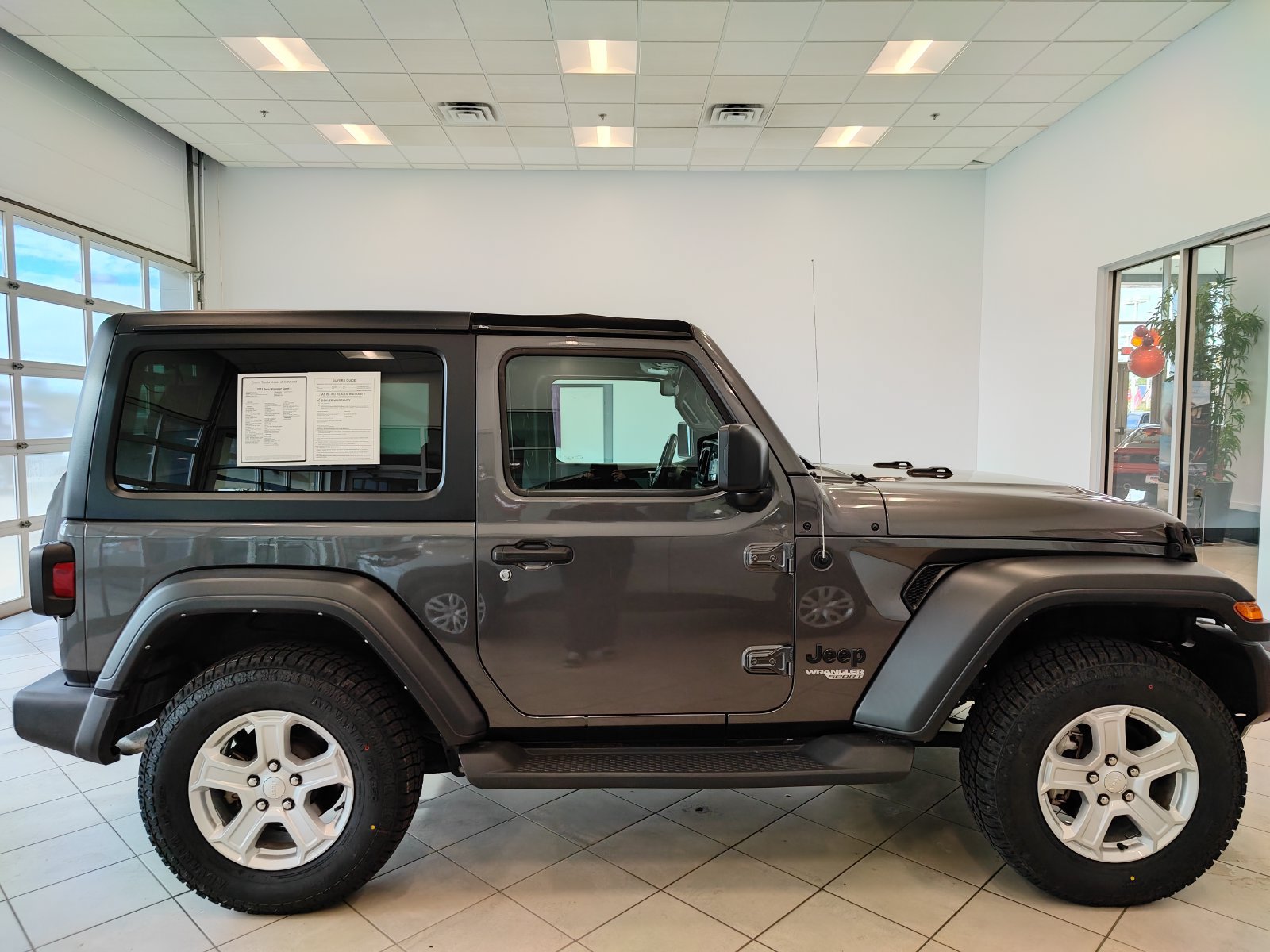 Used 2021 Jeep Wrangler Sport AWD/4WD image 2