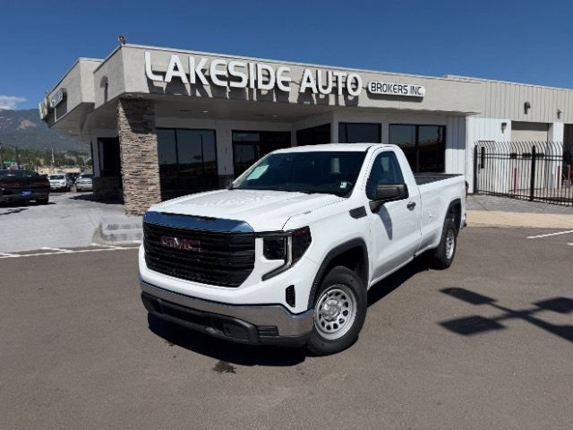 Used 2022 GMC Sierra 1500 Pro w/ Pro Value Package RWD image 1