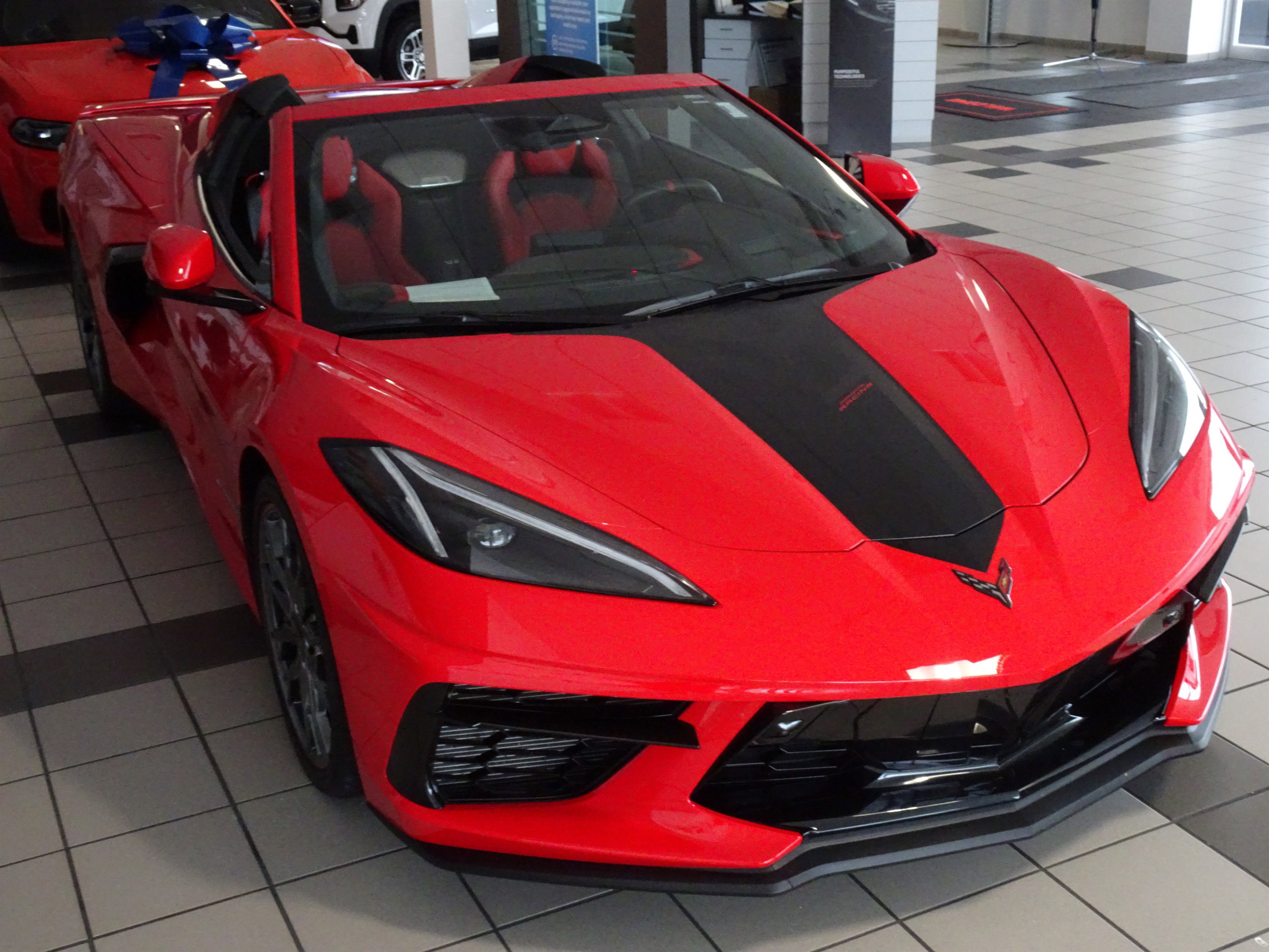 Used 2024 Chevrolet Corvette Stingray Preferred Conv image 4